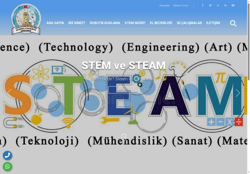 Antalya Robotik Kodlama Matematik ve Fen Bilimleri Eğitim Derneği