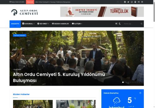 Altın Ordu Cemiyeti – Altın Ordu Cemiyeti, ilerici ve kalkınmacı bir cemiyettir.