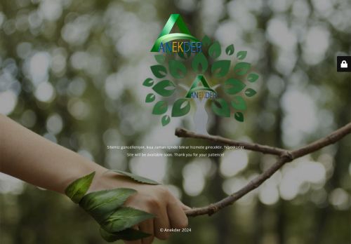 Websitemiz güncelleniyor