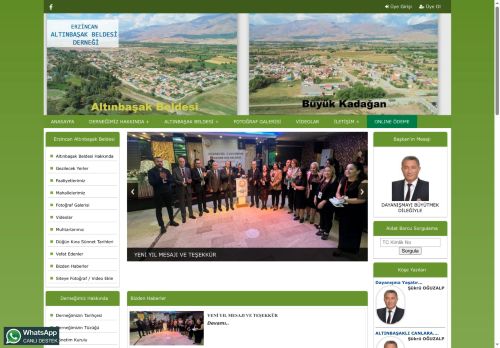 Erzincan Altınbaşak Beldesi Derneği