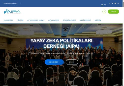 AIPA Turkey - Home Page