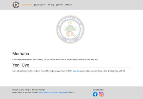 Adana Kamp ve Karavan Derneği
