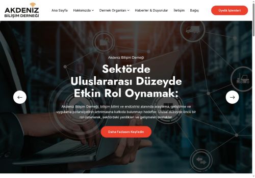 Akdeniz Bilişim Derneği Resmi Web Sitesi