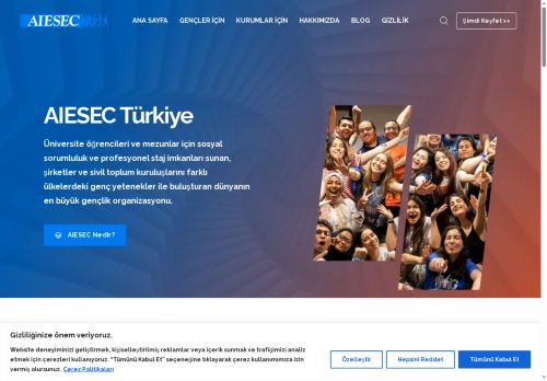 Ana Sayfa - AIESEC Türkiye