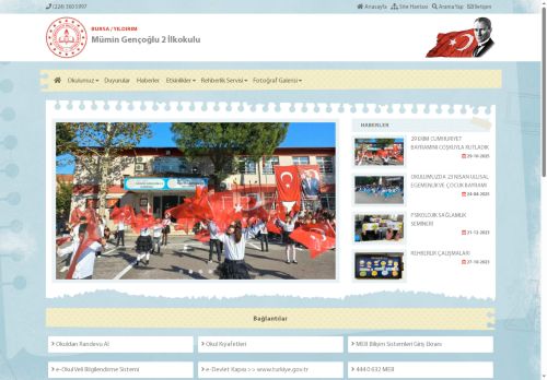 BURSA / YILDIRIM - Mümin Gençoğlu 2 İlkokulu