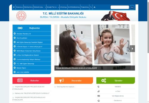 Mustafa Dörtçelik İlkokulu - BURSA / YILDIRIM