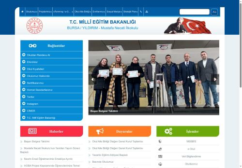 BURSA / YILDIRIM - Mustafa Necati İlkokulu