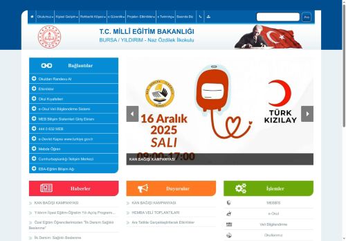 BURSA / YILDIRIM - Naz Özdilek İlkokulu