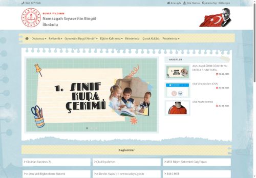 BURSA / YILDIRIM - Namazgah Gıyasettin Bingöl İlkokulu