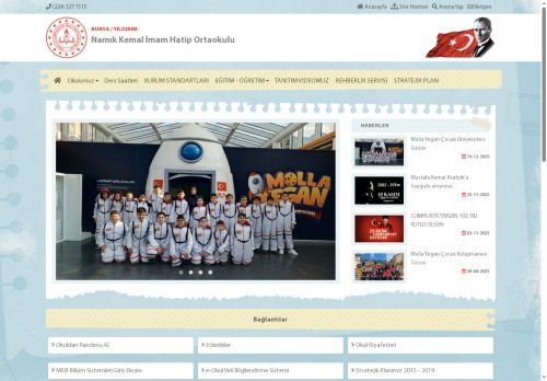 BURSA / YILDIRIM - Namık Kemal İmam Hatip Ortaokulu
