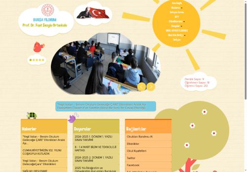 BURSA / YILDIRIM - Prof. Dr. Fuat Sezgin Ortaokulu