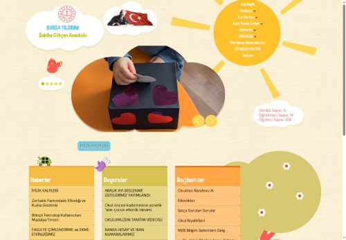 BURSA / YILDIRIM - Sabiha Gökçen Anaokulu