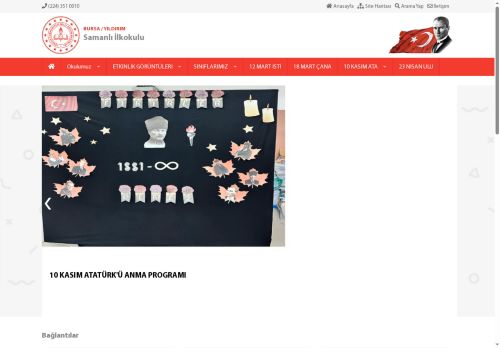 BURSA / YILDIRIM - Samanlı İlkokulu