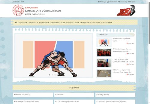 BURSA / YILDIRIM - SAMANLI LATİF DÖRTÇELİK İMAM HATİP ORTAOKULU