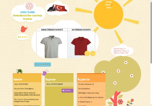 BURSA / YILDIRIM - Semiha Mustafa Özer İmam Hatip Ortaokulu