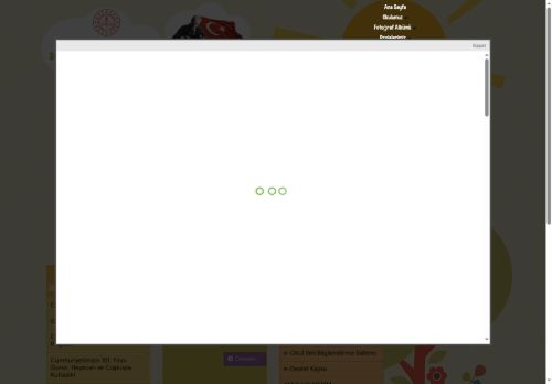 BURSA / YILDIRIM - Semiha Mustafa Özer Ortaokulu