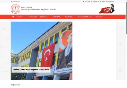 BURSA / YILDIRIM - Şehit Piyade Er Nezir Akgül Ortaokulu