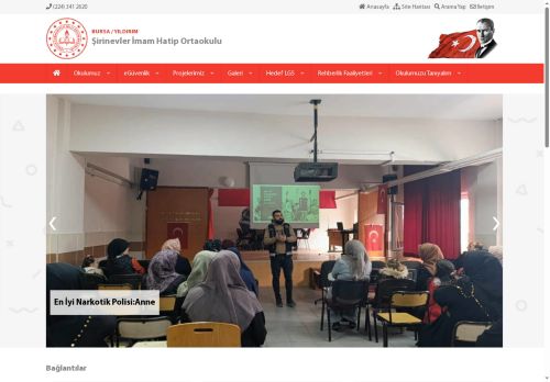 BURSA / YILDIRIM - Şirinevler İmam Hatip Ortaokulu