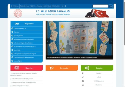 ORDU / ALTINORDU - Şirinevler İlkokulu