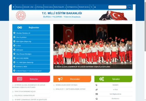 BURSA / YILDIRIM - Yıldırım Anaokulu