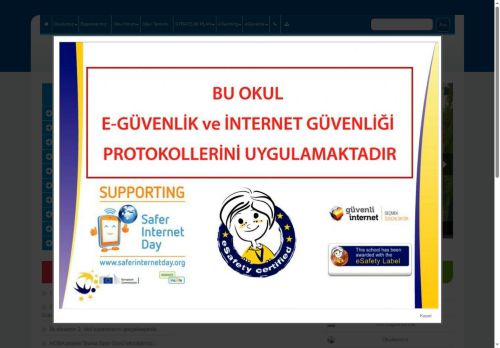 BURSA / YILDIRIM - Ticaret Borsası İmam Hatip Ortaokulu