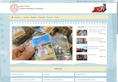BURSA / YILDIRIM - Yıldırım Belediye Ortaokulu