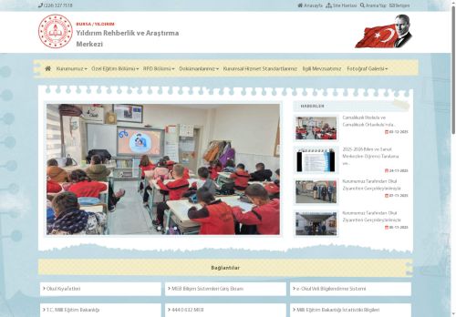 BURSA / YILDIRIM - Yıldırım Rehberlik ve Araştırma Merkezi