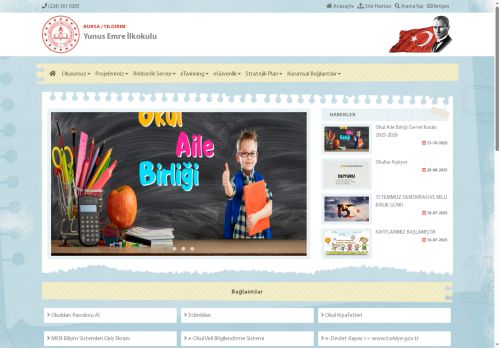 BURSA / YILDIRIM - Yunus Emre İlkokulu