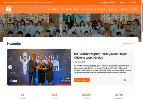 Eko-Okullar Bilgi Sistemi