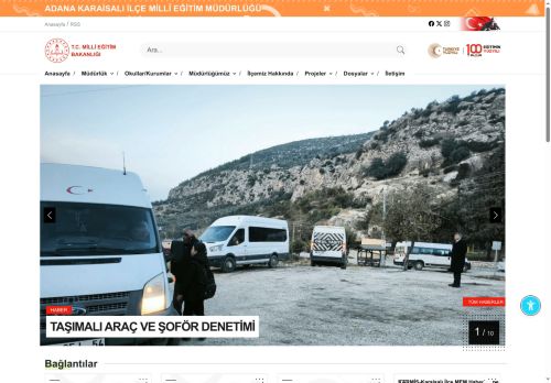 MEB ADANA - KARAİSALI İLÇE MİLLÎ EĞİTİM MÜDÜRLÜĞÜ