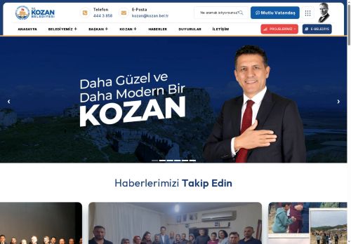 Kozan Belediyesi Resmi Web Sitesi | Kozan Belediyesi Resmi Web Sitesi