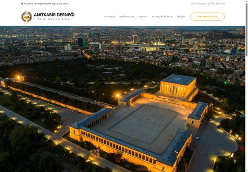 Anasayfa - Anıtkabir Derneği