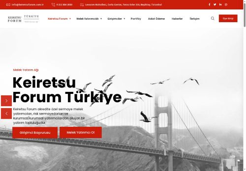 keiretsuforum.com.tr – Melek Yatırım Ağı