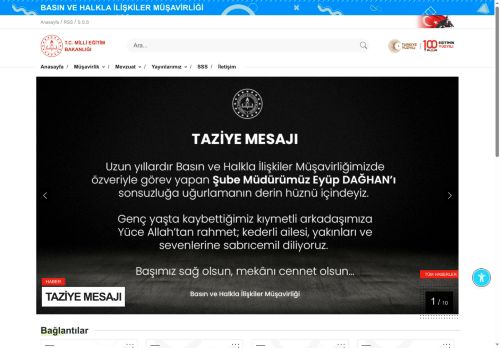 Basın ve Halkla İlişkiler Müşavirliği