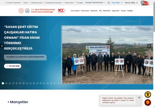 İLKSAN-T.C.Millî Eğitim Bakanlığı İLKSAN Genel Müdürlüğü