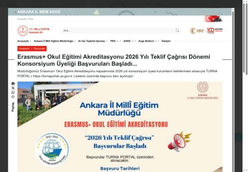 MEB ANKARA İL MEM ARGE