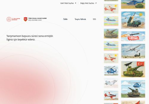 MEB - TSKGV Resim Yarışması