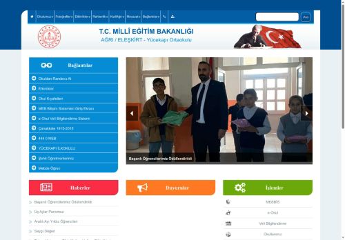 AĞRI / ELEŞKİRT - Yücekapı Ortaokulu