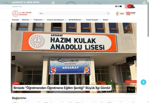 MEB AKSARAY İL MEM ARGE