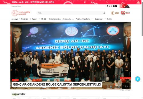 MEB ANTALYA İL MİLLÎ EĞİTİM MÜDÜRLÜĞÜ