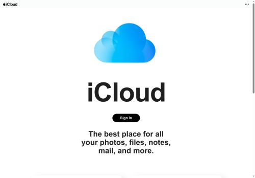 iCloud