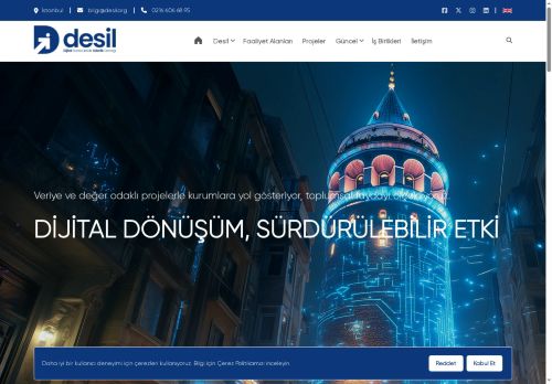 Ana Sayfa | DESİL | Dijital Sürdürülebilir Liderlik Derneği