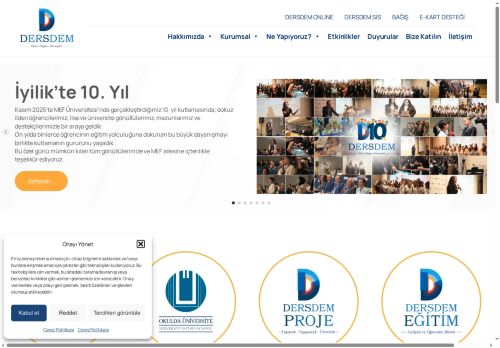 DERSDEM - Ders • Değer • Deneyim