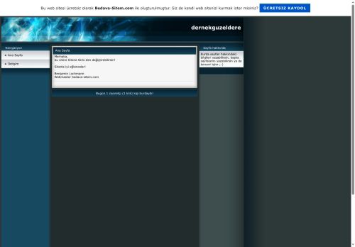 dernekguzeldere - Ana Sayfa