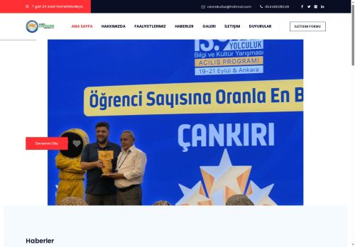 ?ank?r? ?evre ve K?lt?r Derne?i