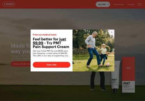 CBMD® | CBD formulated by physicians, made for you.