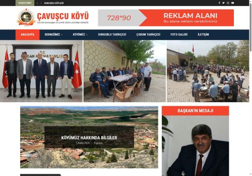 Anasayfa - Çavuscu Köyü Derneği