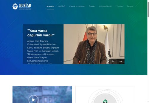 BUSİAD - Bursa Sanayicileri ve İşinsanları Derneği