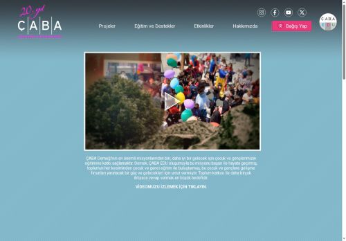 ÇABA - ÇAĞDAŞ BAĞIMSIZ YARDIMLAŞMA DERNEĞİ
