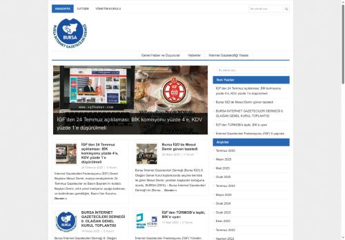 Bursa İnternet Gazetecileri Derneği